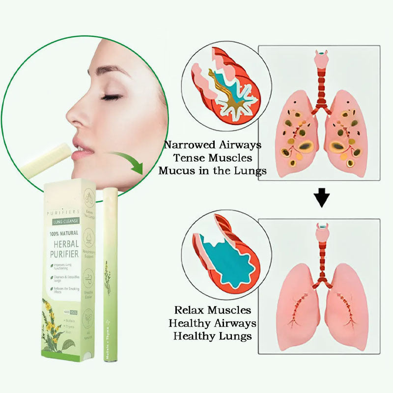š„ š„š„Final 3 Hours: 60% OFF Mullein Relaxation Stick ā Soothes Lungs, Detoxifies, Freshens Breath