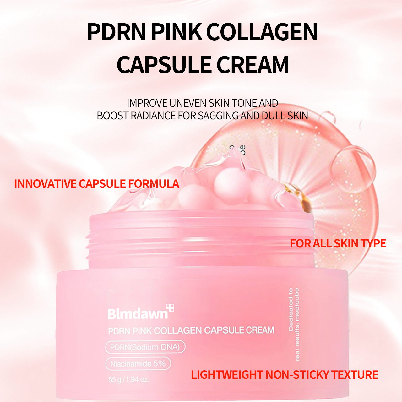Pink Boba Cream(Glow Hydration)