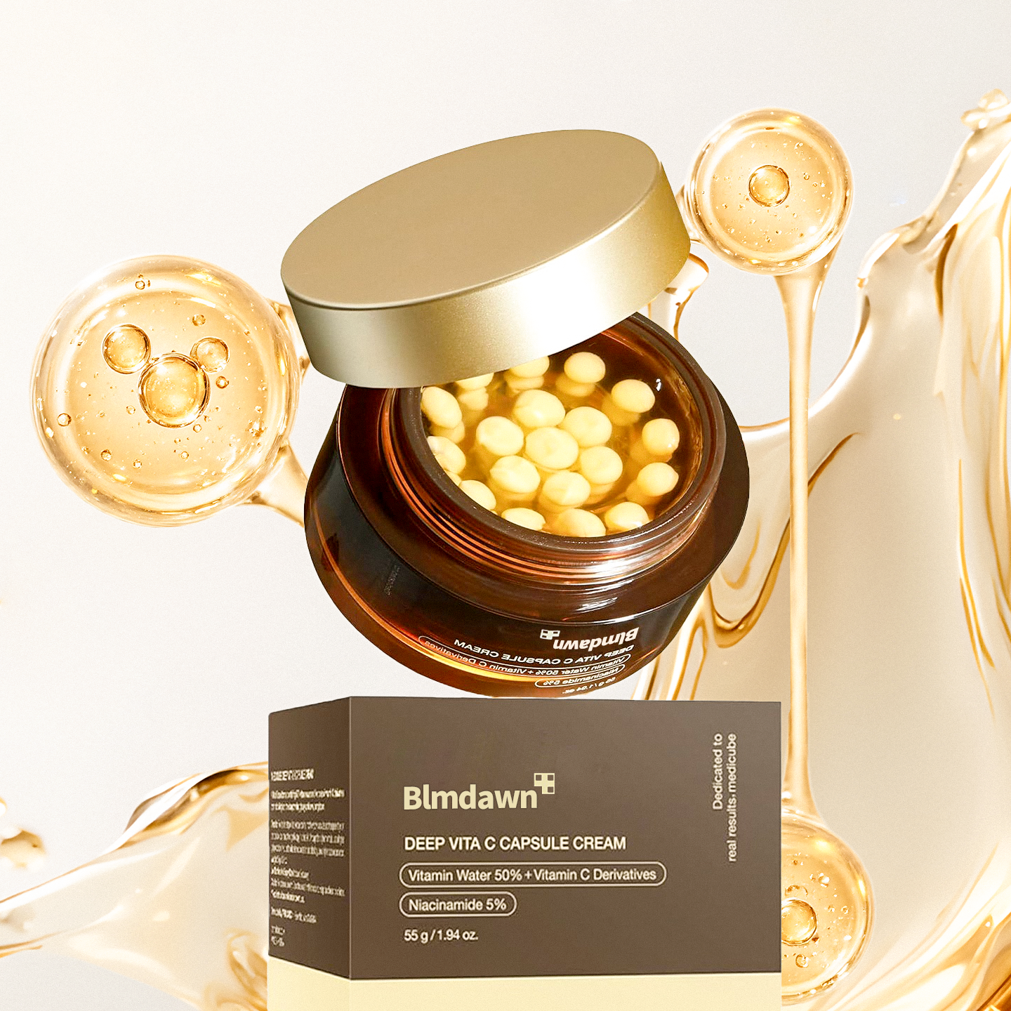 Golden Boba Cream(Uneven Skin Tone | Glowy Skin)