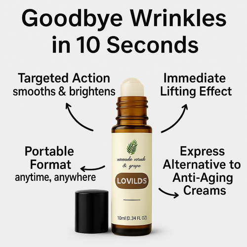 🔥The Express Anti-Wrinkle – Instant Lifting Effect