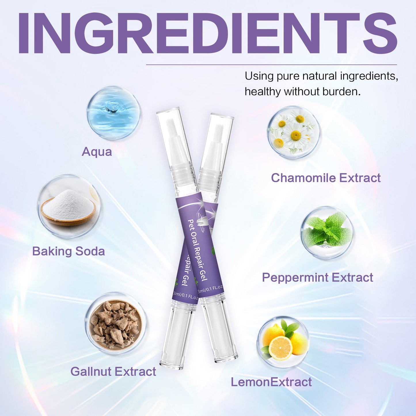 QIAWI™ Pet Oral Repair Gel  – Freshen Your Pet’s Breath & Improve Gum Health Fast!